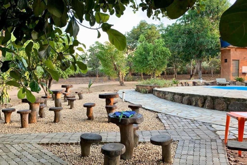 Condominio Shambala Piri Pirenópolis Eksteriør bilde