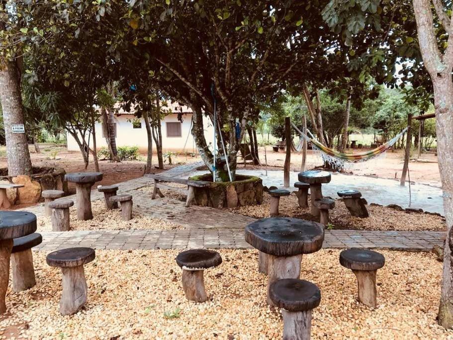 Condominio Shambala Piri Pirenópolis Eksteriør bilde