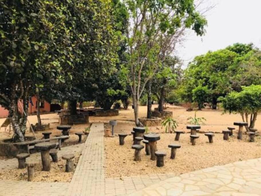 Condominio Shambala Piri Pirenópolis Eksteriør bilde