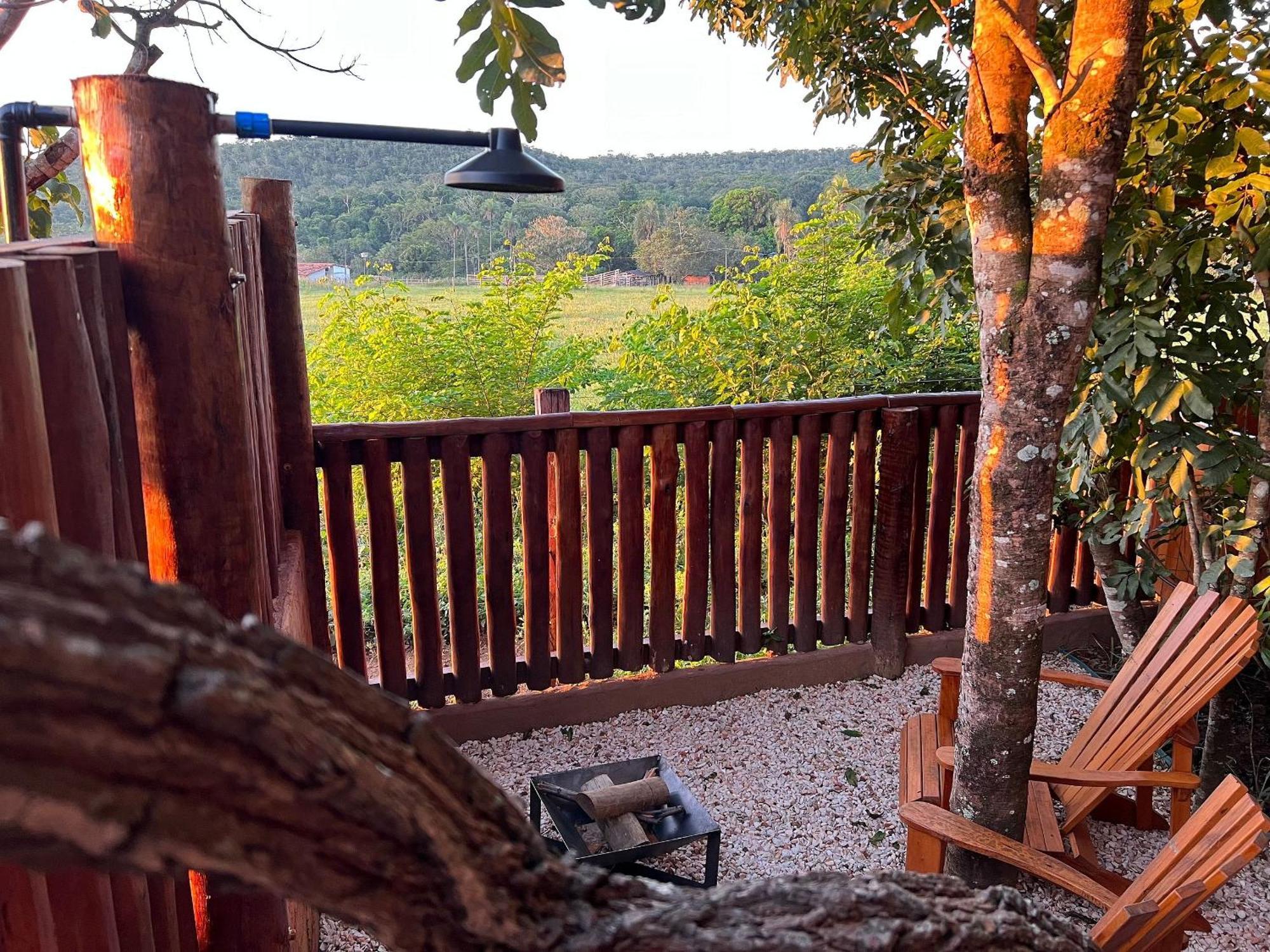 Condominio Shambala Piri Pirenópolis Eksteriør bilde